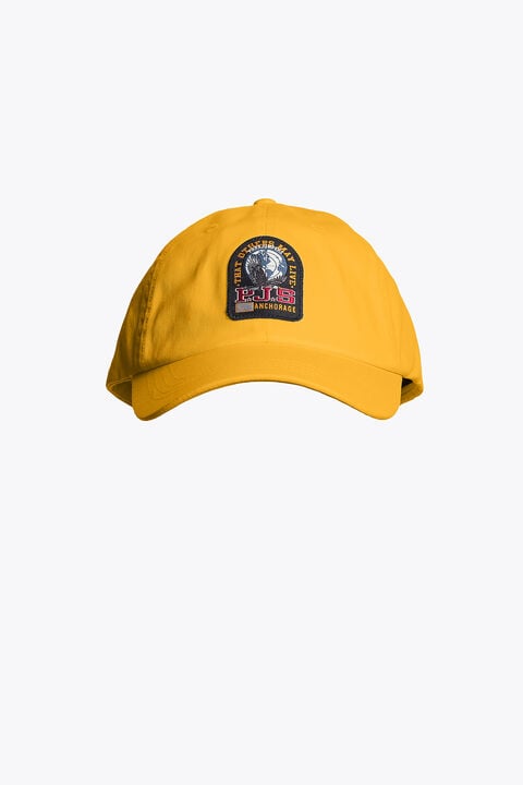 Parajumpers PATCH - BASEBALL CAP YELLOW 26SMPABCHA02PAD0519