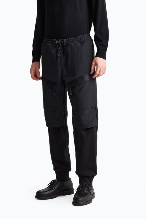 Parajumpers ELGOL - LONG PANTS BLACK 26WMPMPARE06P370541