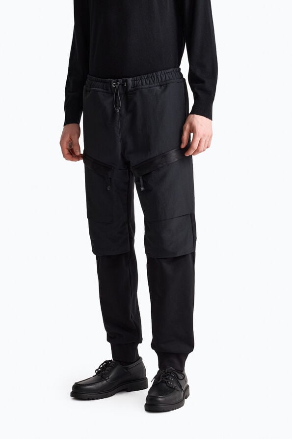 Parajumpers ELGOL - LONG PANTS BLACK 26WMPMPARE06P370541
