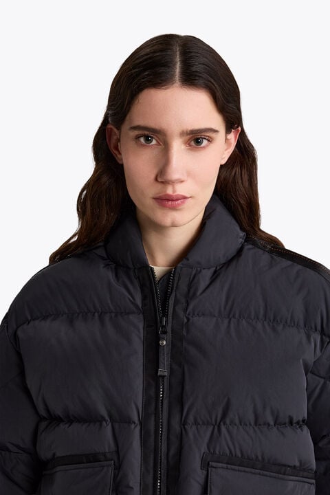 Parajumpers COLLYNIE - DOWN BOMBER BLACK 26WMPWPUHF31P750541