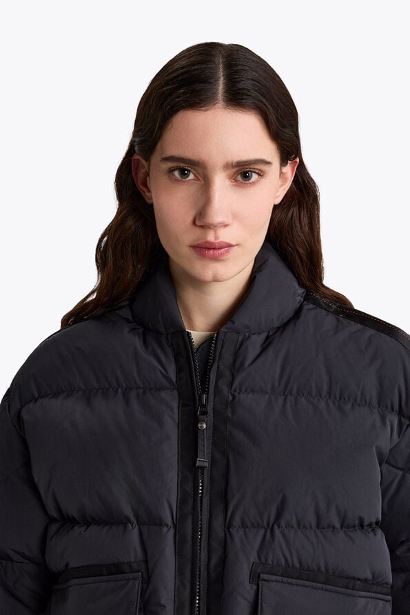 Parajumpers COLLYNIE - DOWN BOMBER BLACK 26WMPWPUHF31P750541