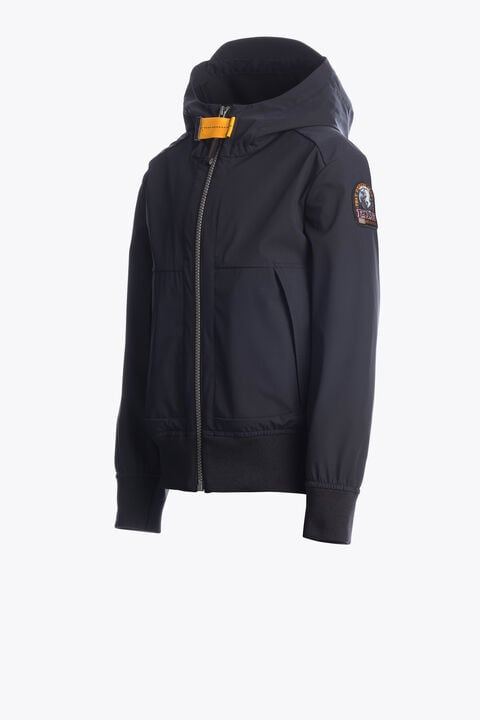 Parajumpers ABNER - WINDBREAKER JACKET BLACK 26SMPBJKEE61PBB0541