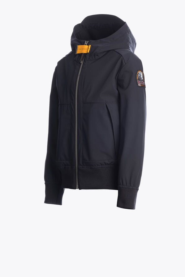 Parajumpers ABNER - WINDBREAKER JACKET BLACK 26SMPBJKEE61PBB0541
