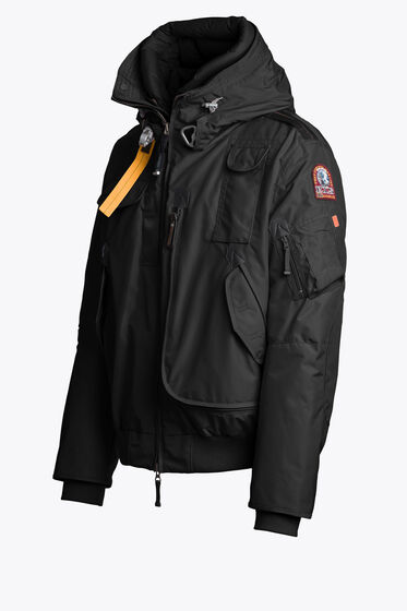 GOBI - フード付きボンバージャケット BLACK | Parajumpers®
