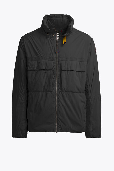 Parajumpers AOINO - SHORT JACKET BLACK 26WMPMJKLB01P240541
