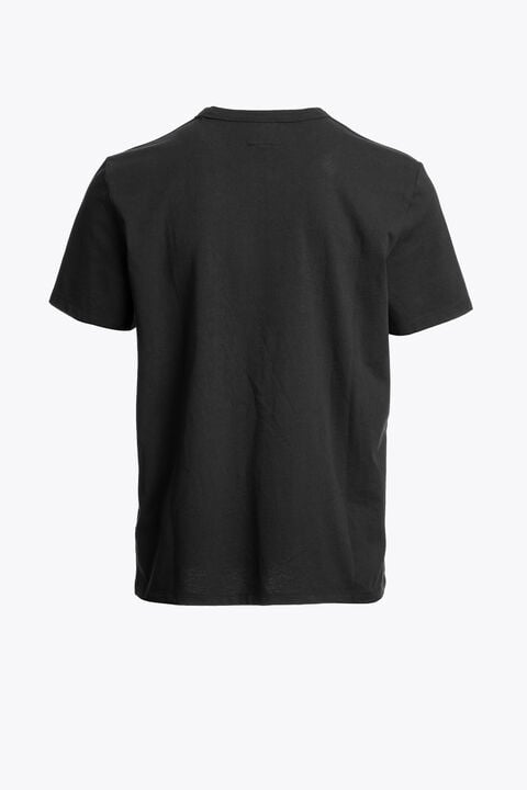 Parajumpers ELIO - T-SHIRT BLACK 26WMPMTSRJ02P200541