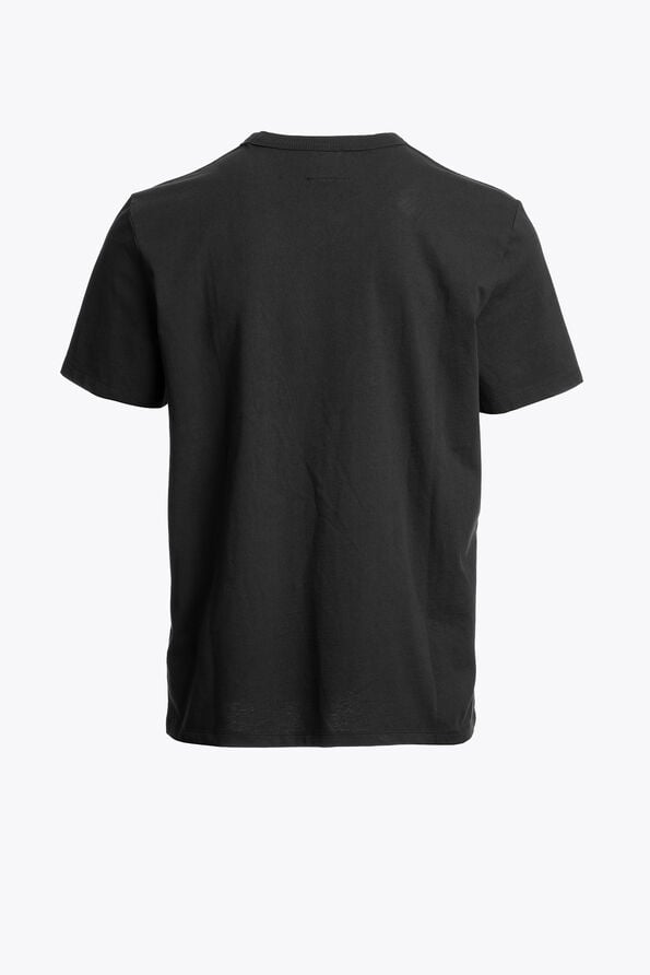 Parajumpers ELIO - T-SHIRT BLACK 26WMPMTSRJ02P200541