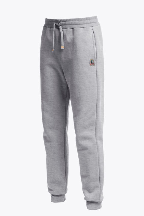 Parajumpers MAKALU - LONG PANTS ASH GREY MELANGE 26WMPMPAEY23P160608