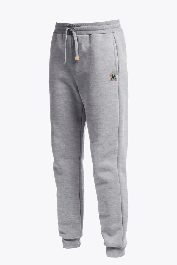 Parajumpers MAKALU - LONG PANTS ASH GREY MELANGE 26WMPMPAEY23P160608