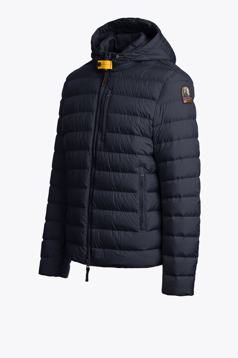 Parajumpers LAST MINUTE - HOODED DOWN JACKET BLUE NAVY 26WMPMPUSL02P090316