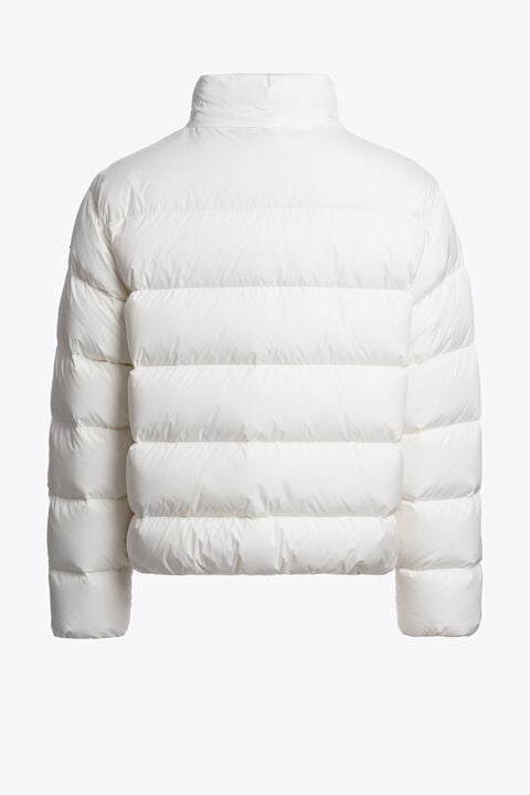Parajumpers DULEEK - DOWN JACKET WHITE 26WMPMPUTT01P080501
