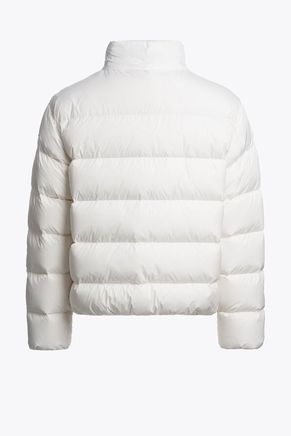 Parajumpers DULEEK - DOWN JACKET WHITE 26WMPMPUTT01P080501