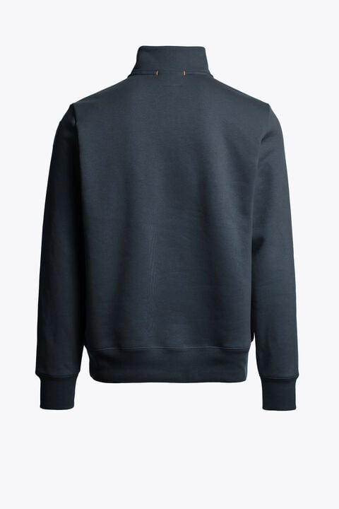 Parajumpers BROAD PEAK - 하프 집 플리스 NINE IRON 26WMPMFLEY20P160765