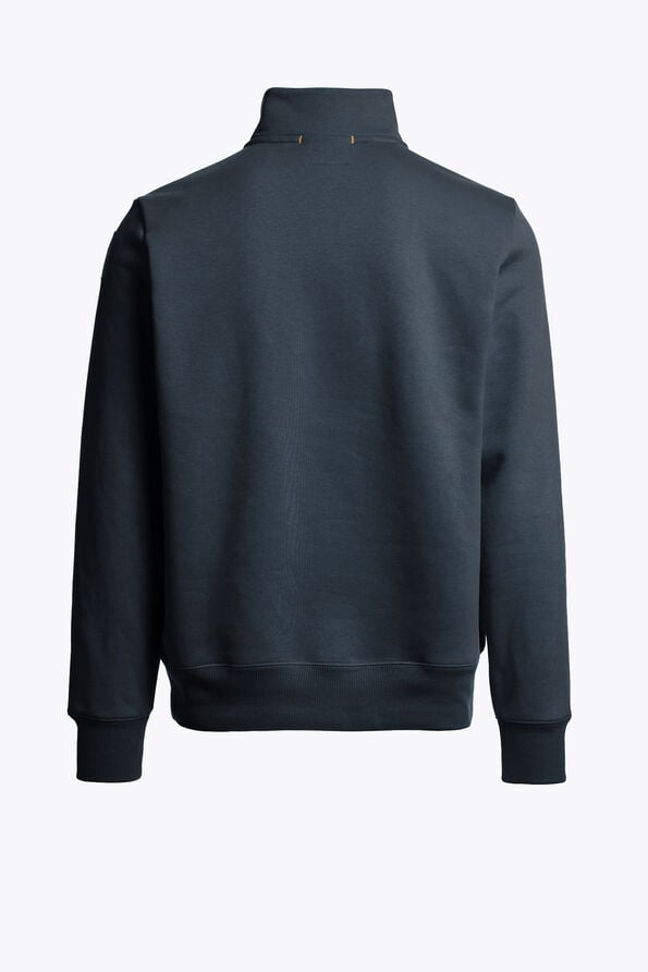 Parajumpers BROAD PEAK - 하프 집 플리스 NINE IRON 26WMPMFLEY20P160765