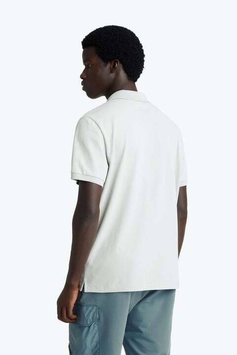 Parajumpers WELLINGTON - POLO SHIRT FRESH GREY 26SMPMPOEK01P120271