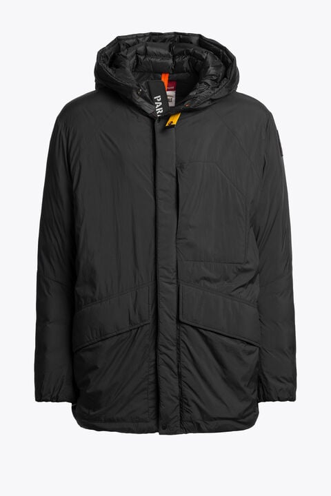 Parajumpers ITSUKI - DOWN PARKA BLACK 26WMPMJKLB02P240541
