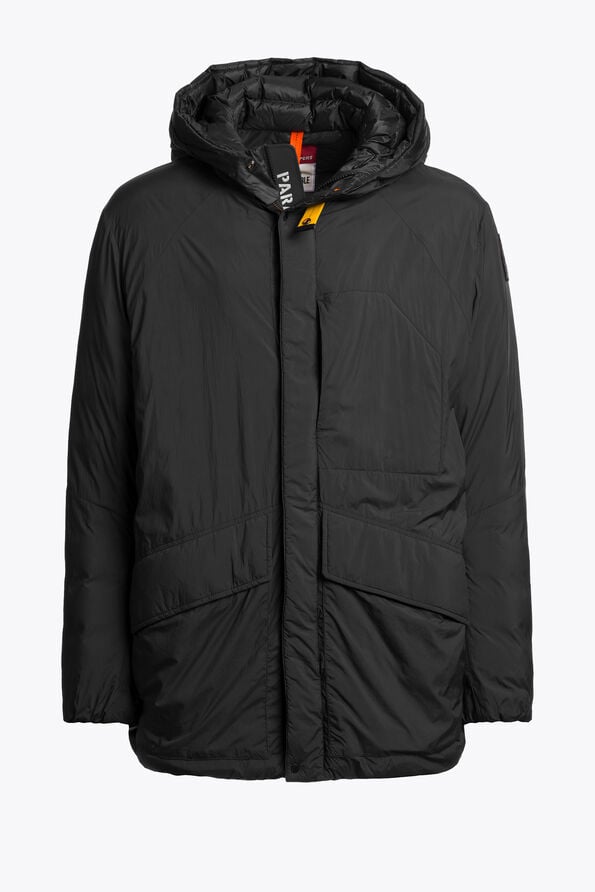 Parajumpers ITSUKI - DOWN PARKA BLACK 26WMPMJKLB02P240541