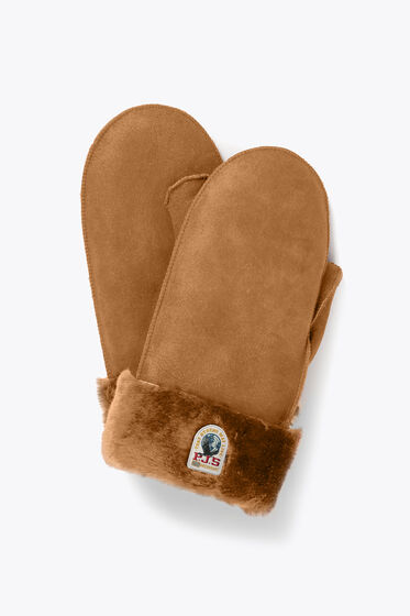 Shearling Mittens - ムートン ミトン ALMOND | Parajumpers®