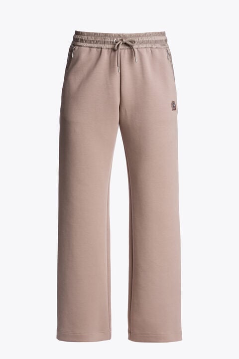 Parajumpers SHANLEY - LONG PANTS MAUVE GREY 26WMPWPAFP34P630121