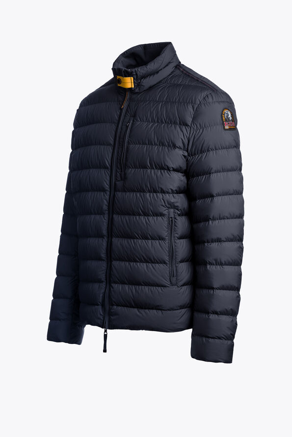 Parajumpers UGO - SHORT DOWN JACKET BLUE NAVY 26WMPMPUSL04P090316