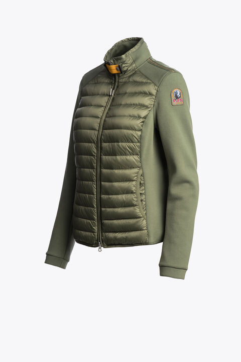 Parajumpers DANETTE - HYBRIDE JAS LICHEN KHAKI 26SMPWHYWU31P540284