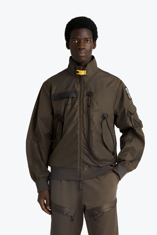 Parajumpers WES - BOMBERJACK ANTIQUE BRONZE 26SMPMJKMA02P010536