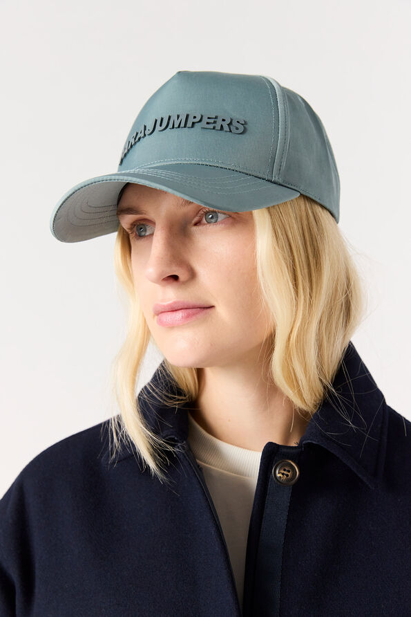 Parajumpers SATIN - BASEBALL CAP PURITAN GREY 25WMPABCHA14PAI0104