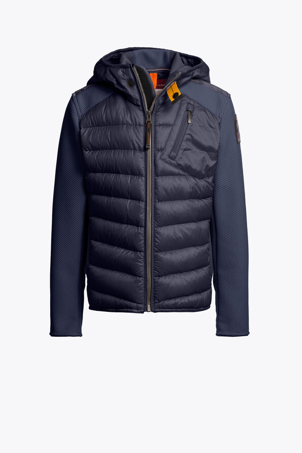 Parajumpers NOLAN - HYBRID JACKET BLUE NAVY 26WMPBHYWU62PBF0316