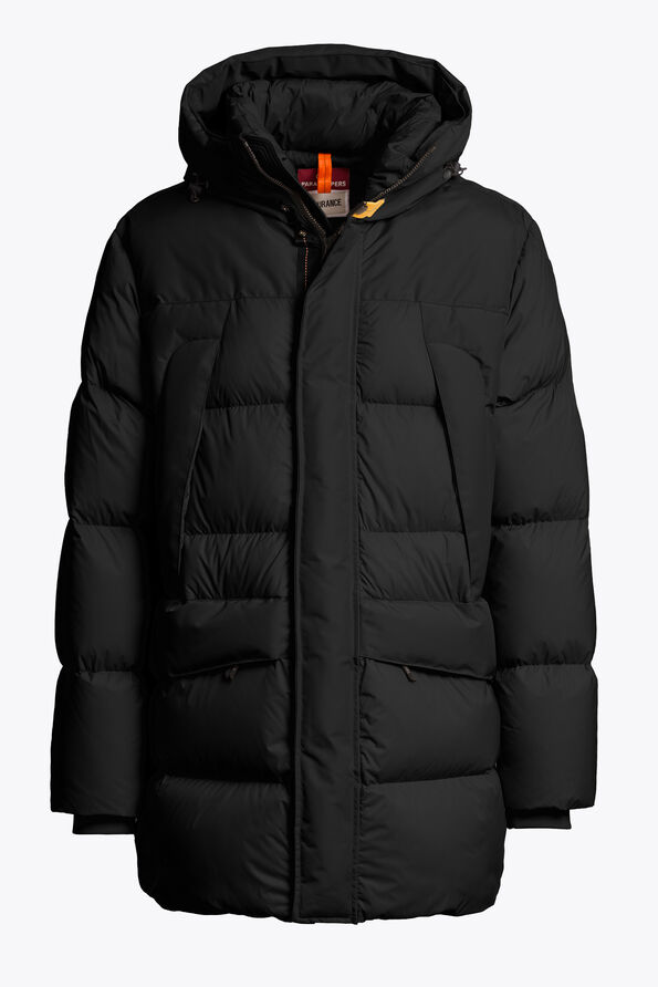 Parajumpers SHEDIR - PARKA MIT KAPUZE BLACK 26WMPMPUEN04P060541