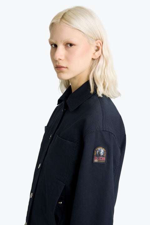 Parajumpers FRESNA - JACKET BLUE NAVY 26SMPWJKHI31P630316