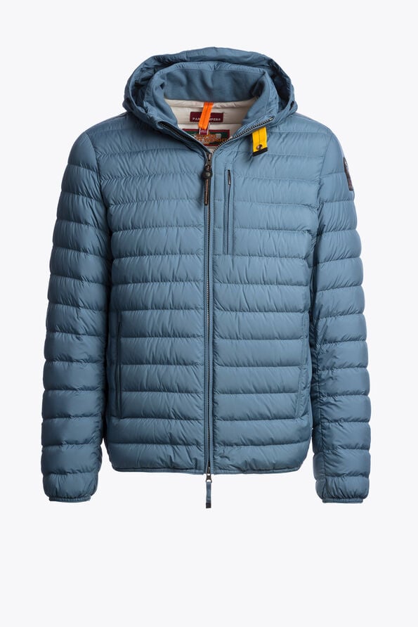 Parajumpers LAST MINUTE - HOODED DOWN JACKET MARINE 26SMPMPUSL02P040512