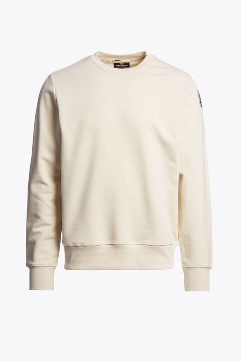 Parajumpers K2 - CREWNECK FLEECE BONE 26SMPMFLEY21P100266