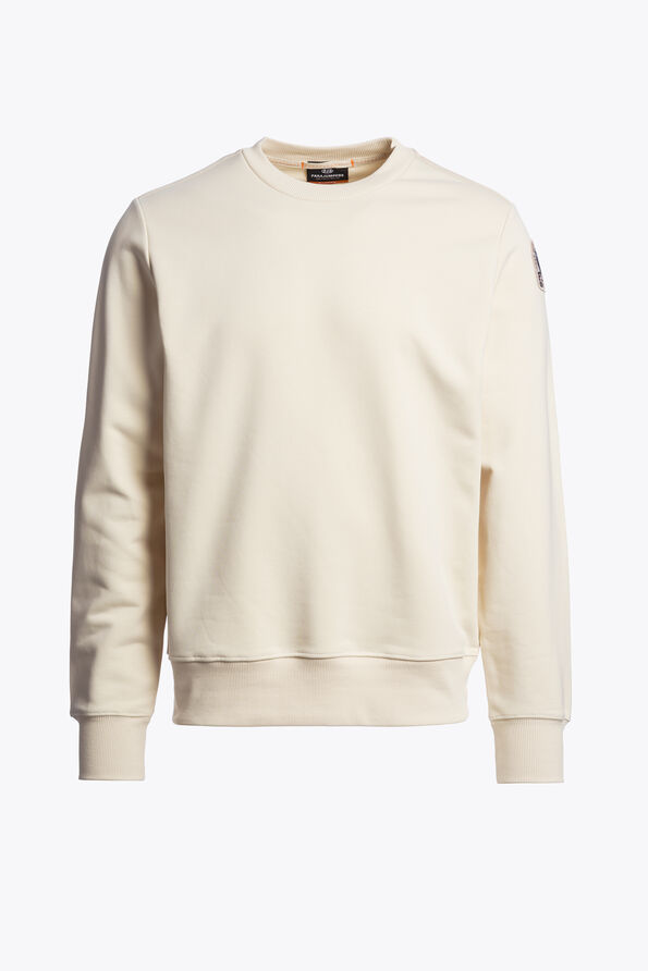 Parajumpers K2 - CREWNECK FLEECE BONE 26SMPMFLEY21P100266