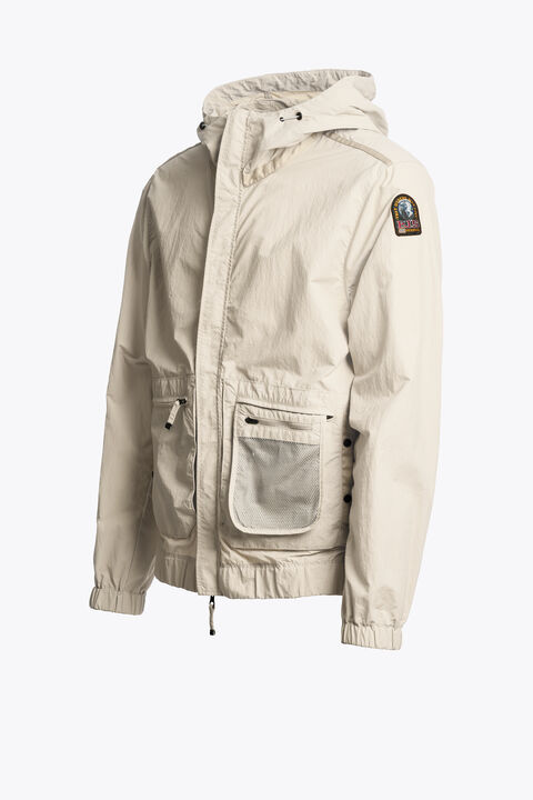 Parajumpers RUBE - JAS MET CAPUCHON BONE 26SMPMJKSJ02P150266