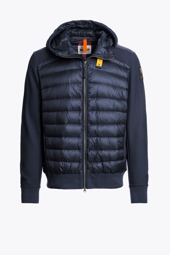 Parajumpers BUCK - HYBRID JACKET BLUE NAVY 25WMPMHYWU04P330316