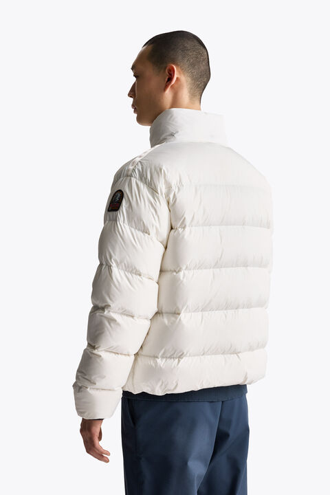 Parajumpers DULEEK - DOWN JACKET WHITE 26WMPMPUTT01P080501