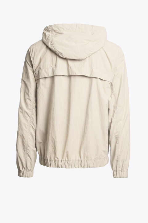 Parajumpers RUBE - JAS MET CAPUCHON BONE 26SMPMJKSJ02P150266