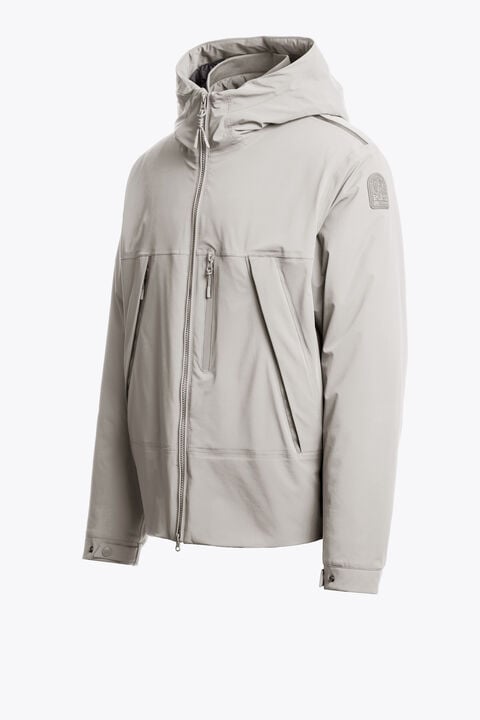 Parajumpers NIVEK - PADDED JACKET MID GREY 26WMPMJKBC02P430137