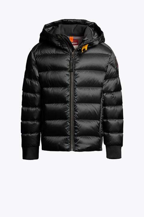 Parajumpers PHARRELL - HOODED BOMBER BLACK 26WMPBPUSX73PBC0541
