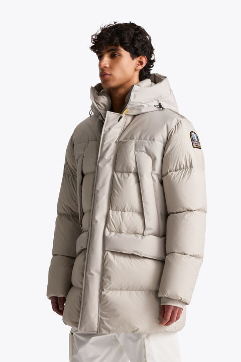 Parajumpers SHEDIR - HOODED PARKA BLACK 26WMPMPUEN04P060541