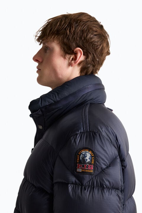 Parajumpers GOLBURN - SHORT DOWN JACKET BLUE NAVY 26WMPMPUMU01P320316