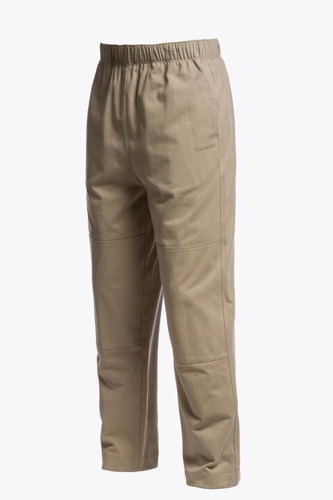 Parajumpers DUFET - LONG PANTS MUTED KHAKI 26WMPMPAJC04P150136