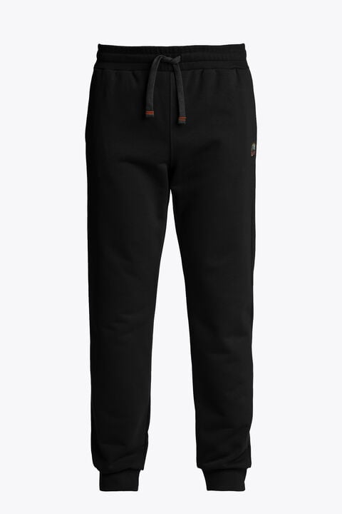 Parajumpers MAKALU - LONG PANTS BLACK 26WMPMPAEY23P160541
