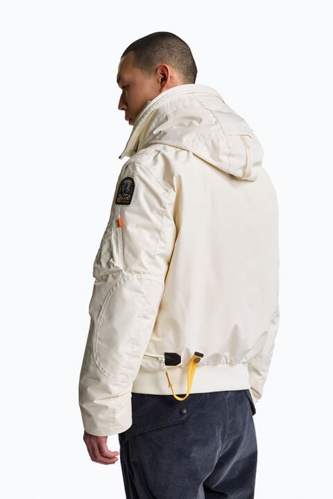 Parajumpers GOBI - HOODED BOMBER BLACK 26WMPMJKMA01P010541