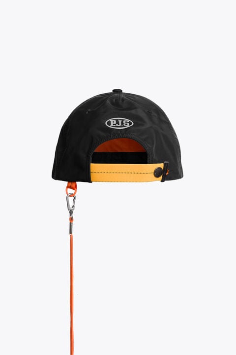 Parajumpers BRAVO - BASEBALL CAP BLACK 26WMPABCHA13PAA0541