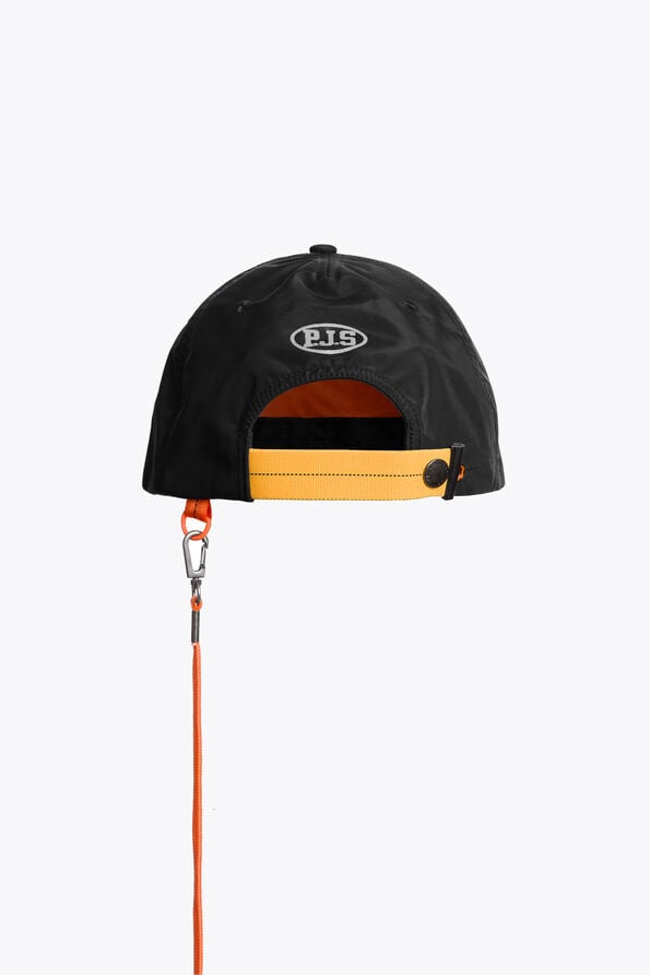 Parajumpers BRAVO - BASEBALL CAP BLACK 26WMPABCHA13PAA0541