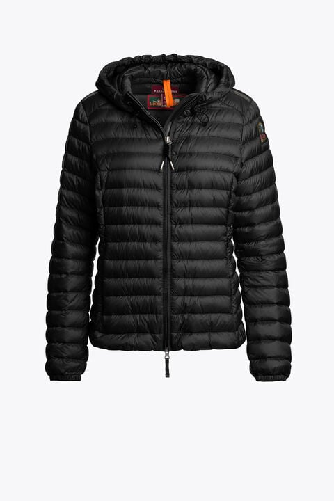 Parajumpers GENIE - HOODED DOWN JACKET BLACK 26SMPWPUSL33P530541