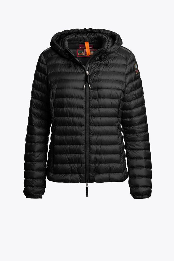 Parajumpers GENIE - HOODED DOWN JACKET BLACK 26SMPWPUSL33P530541