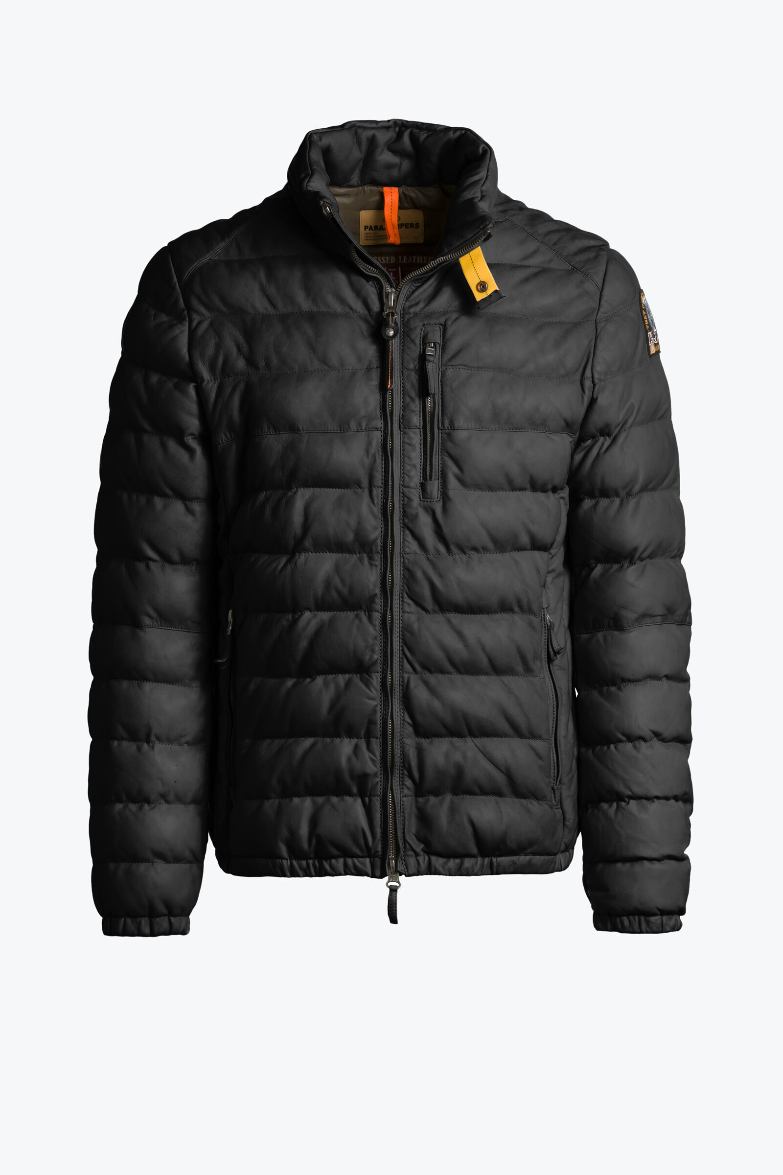 ERNIE LEATHER Leather in BLACK for Men 