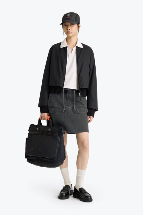 Parajumpers ANDREJA - PADDED BOMBER BLACK 26SMPWJKBH31P760541